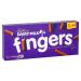 Cadbury Dairy Milk Fingers Chocolate Covered Biscuits 114g x 12