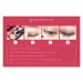 300 PCS Disposable Lip Brush Set Professional Lipstick Gloss Applicator Wands | Makeup Beauty Tools for Flawless Application - Buy Online on GoSupps.com