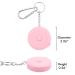 Edtape 2PCS Body Measuring Tape Set 72 Inch/1.8M Pink Keychain Retractable Soft Measure Tape for Sewing Fabric Tailor Craft - Dual Sided for Accurate Measurement - Buy Online on GoSupps.com
