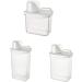 Laundry Detergent Dispenser with Measuring Cup Washing Powder Dispenser Washing Powder Container Storage(1100ML) - Buy Online on GoSupps.com