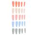 Colorful ABS Fake Nail Tips - Easy to Trim for Home Use | International Shipping Available - Buy Online on GoSupps.com