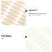 Housoutil Hooded Eyelid Tape 3pcs Stickers Lace Eyelid Tape Women Eyelid Tape Double Eyelid Sticker Hooded Y-shaped Fork mediumx3pcs - Buy Online on GoSupps.com