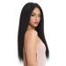 Shop 60cm Style Icon Lace Front Wig - Yaki Straight Synthetic Hair Heat-Resistant Free Part for Women - International Shipping Available - Buy Online on GoSupps.com