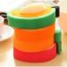 4pcs Cute Fruit Shaped Baby Bath Sponges for Kids - Gentle Body Cleaning and Scrubbing - Buy Online on GoSupps.com