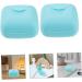 Clispeed Menstruation Cups Storage Box - 2-Piece Cup Case Organizer for Menstrual Cups | Durable and Convenient - Buy Online on GoSupps.com