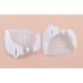 Toe Finger Straightener & Bunion Cushions 2 Pairs of Hammer Separators & Pads for Pain Relief | International Shipping Available - Buy Online on GoSupps.com