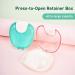Y-Kelin Press-to-Open Retainer Case - Green Partial Denture Box - Buy Online on GoSupps.com