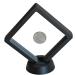 3D Floating Frame Shadow Box | Challenge Coin Display Case | Magic Suspension Stand in Black - Rectangular Shape - Buy Online on GoSupps.com