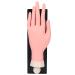 Nail Art Hand Portable Nail Fake Hand Manicure Supply Reusable ABS Silicone for Nail Shop for Home
