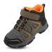 YESKIS Kids Trail Running Shoes Boys Hiking Shoes Girls Hiking Boots Tennis Outdoor Slip Resistant Comfortable Sneakers Little Big Kid Brown Kids Hiking Shoes 2 Little Kid