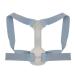 Adjustable Back Posture Corrector Belt Clavicle Spine Upper Back Waist Shoulder Posture Correction (Color : Grey Size : M) favorite gift lofty ambition - Buy Online on GoSupps.com