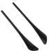 Willwa 200 PCS PVC Anti-Slip Plastic Hanger Tips for Metal Ironing Glasses - International Shipping Available - Buy Online on GoSupps.com