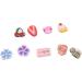 2000 Pieces 3D Fruit Flower Clay Slices for Slime Nail Art Decorations - Buy Online on GoSupps.com