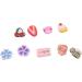 2000 Pieces 3D Fruit Flower Clay Slices for Slime Nail Art Decorations - Buy Online on GoSupps.com