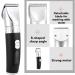 Professional Cordless Hair Trimmer & Clipper - Rechargeable Hair Cutting Tool with LED Display | International Shipping Available - Buy Online on GoSupps.com