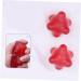Beaupretty 2-St Hand Massage Device - Red Massage Balls & Rollers for Deep Tissue Relief | Manual Trigger Point Yoga Tool - Buy Online on GoSupps.com