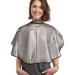KeyZone Professional Waterproof Hair Dye Cape Rebonding Capes Hot oil Cape Hairdressing Capes For Salon translucent