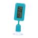Frcolor reptile hygrometer leopardgecko tank suction reptile teaching digital reptile reptilienterrarium repicktier reptile flooring ABS rotating aquarium reptile basin green 10x3x1.5cm