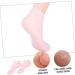 minkissy 1 Pair Sock Moisturizing Foot Skin Protect Soles Foot Lotion Skin Soles Moisturizing Gel Booties Humidor Gel Foot Skin Silicone Moisturing Foot Pink Women's Spa Sebs Moisturize 38X7.5X1cm - Buy Online on GoSupps.com