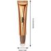 Highlighter Beauty Wand | Contouring Beauty Stick with Cushion Applicator Lightweight Natural Super Silky Face Makeup Product for Lip Cheek Uaxiu 04 Pear White - Buy Online on GoSupps.com