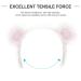 SOLUSTRE Bear Ears Headband - Adorable Cloth Bear Face Wash Headband for Women and Kids - White - Buy Online on GoSupps.com
