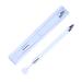 Decorhome Nail Art Drill | Manicure Art Drill Rhinestone Dotting Pencil - Rhinestone Art Portable Dotting Nail Too for Home Travel Business Trip Apartment White