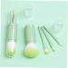 Beavorty 4 Sets telescopic makeup brush face powder brush retractable powder brush retractable blusher brush travel powder brush Dual Headed Cosmetics Brush plastic double brush Miss 4 in 1 - Buy Online on GoSupps.com
