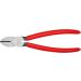 Knipex Diagonal Cutter black atramentized plastic coated 180 mm 70 01 180 EAN 180 mm / mit EAN-Kennzeichnung Single - Buy Online on GoSupps.com