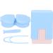 DEWIN Contact Lens Box Set - Portable Tweezers & Dustproof Case for Travel (Blue) | International Shipping Available - Buy Online on GoSupps.com