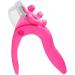 Stainless Steel Fake Nail Clipper with Incisive Blade Easy to Use Comfortable Handle Portable for Manicure - Buy Online on GoSupps.com