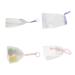Housoutil Shower Net Body Scrubber Exfoliating Body Scruber Net for Soap Foaming Sisal Soap Portapotty Soap Net Pouch Polyester Puffs 13X12X0.5CM Random Color B