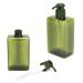 Travel Size Toiletries Leakproof 280ml Plastic Pump Bottles | 3Pcs Thickened Travel Bottles for Bathroom & Kitchen - Buy Online on GoSupps.com