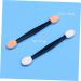 Beavorty 100pcs Sponge Brush Disposable Single Used Dual Sided Safe Soft Portable Makeup Tools Eyeshadow Cotton Swab Eyeshadow Brush for Women Ladies - Buy Online on GoSupps.com