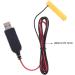 LR03 AAA Battery Eliminator - 2M USB Power Supply Cable Replace 1 to 4 AAA Batteries (1.5V) for International Shipping - Buy Online on GoSupps.com