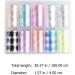 10 Rolls Flame Star Sky Stickers Fire Flame Nail Art Flame Nail Art Decals Transfer Nail Wraps Color Stickers Holographic Nail Sticker Nail Stickers The Pet European and American - Buy Online on GoSupps.com