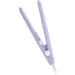 Mini Ceramic Tourmaline 2 in 1 Hair Straightener Curler | US Plug Purple - Best Beauty Flat Iron for All Hair Types - Buy Online on GoSupps.com