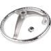 Stainless Steel Boat Steering Wheel 13-1/2 3 Spoke with Turning Knob - Fits Seastar and Verado - Buy Online on GoSupps.com