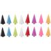 Dewedrt 16 Pieces Nail Rhinestones Picker Replacement Tips for Nail Dotting Pen to Pick Up Nail Gem Jewelry