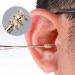 Portable Ear Cleaner Stainless Steel Ear Spoon Set Stainless Steel Ear Wax Remover Reusable Stainless Steel Ear Wax Remover Set Ear Wax Easily Removed Ideal for Personal and Home Use(Rose gold) - Buy Online on GoSupps.com