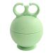 Facial ice shape face ice shape - round iceball face scooter |Facial ice shape silicone brush cold and cool reusable for men summer face massage women green