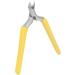 Cuticle Nipper Stainless Steel Skid Resistant Ergonomic Design Cuticle Nipper Sharpness for Home (Yellow) - Buy Online on GoSupps.com