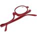 Fashionable Rotatable Lace Make-Up Reading Glasses for Women - +2.50 Cosmetic Readers with Flip Down Lens - Buy Online on GoSupps.com