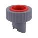 LUOFANG Easy Installation Pipe Seal Versatile Pipe Seal Efficient Pipe Plug Pipe Maintenance Solution Let Space Odors Frees 78*80mm Gray-1 Item