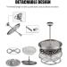 Lixada Titanium French Press Coffee Maker & Cookware Set with Folding Spoon - Buy Online on GoSupps.com