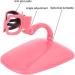 Nail Polish Holder Fingernail Painting Tools Hands Free Nail Polish Bottle Holder Anti-Spill Nail Polish Base Pedicure & Manicure Accessories with Wide Base - Pink - Buy Online on GoSupps.com