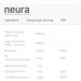 Zone+ by Neura | Brain Fuel for Enhanced Physical Performance | With Green Tea and Guayusa | 20 Sachets - Buy Online on GoSupps.com