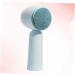 Handheld Silicone Facial Brush for Deep Pore Cleaning - 5.5x12.5cm | International Shipping Available - Buy Online on GoSupps.com