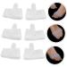 Hemoton Silicone Gel Metatarsalgia Insoles - 3 Pairs Separator Insole Set for Foot Pain Relief - Toe Separator Divider, Bunion Pad, Toe Spreader Cushion - White - Buy Online on GoSupps.com