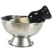 Beaupretty High Impact Metal Soap Holder & Razor Cup - Rust-Free Steel Shaving Bowl for Mustache and Shaving Needs - Buy Online on GoSupps.com