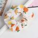 OpenSeseme Floral Hair Scrunchies - 5 Pack Stylish Boho Hair Ties for Women | Soft, Silky, and Cute Hair Accessories for Spring and Summer - Buy Online on GoSupps.com
